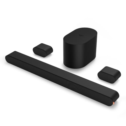 VIZIO 5.1 Soundbar SE, Wireless Subwoofer, Surround Sound w/Dolby Atmos & DTS:X, Bluetooth Speaker, QuickFit™ Compatible – SV510X-08 (New, 2024 Model) - Image 7