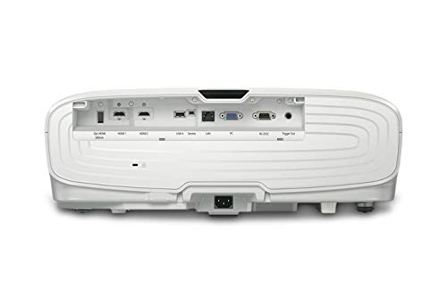 Epson Home Cinema 5050UB 4K PRO-UHD 3-Chip Projector with HDR,White - Image 9