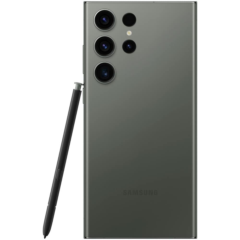 Samsung Galaxy S23 Ultra 5G SM-S918B/DS Dual SIM 256GB ROM 8GB RAM GSM Factory Unlocked Global Model (Mobile Cell Phone) (Phantom Green) - Image 5