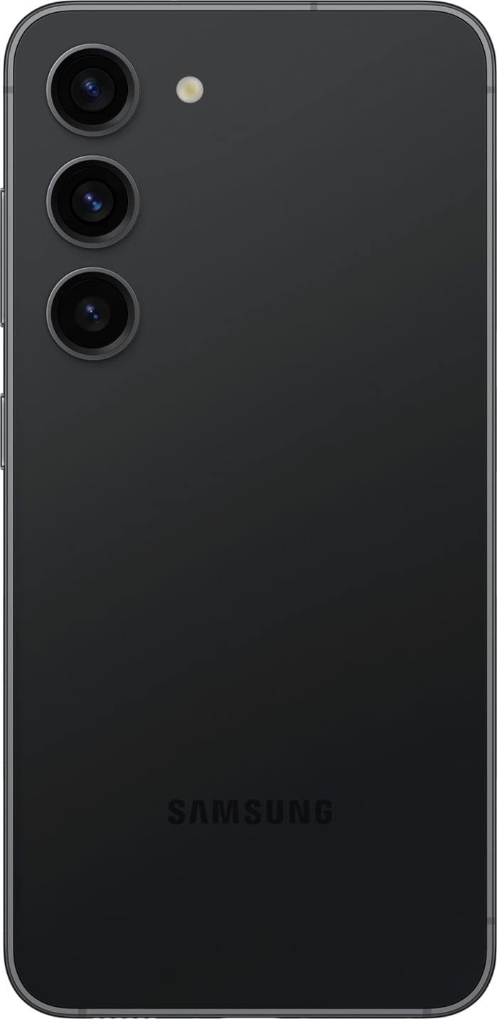 SAMSUNG Galaxy S23 5G S9110 Dual 128GB 8GB RAM, 50 MP Camera, Factory Unlocked – Phantom Black - Image 3