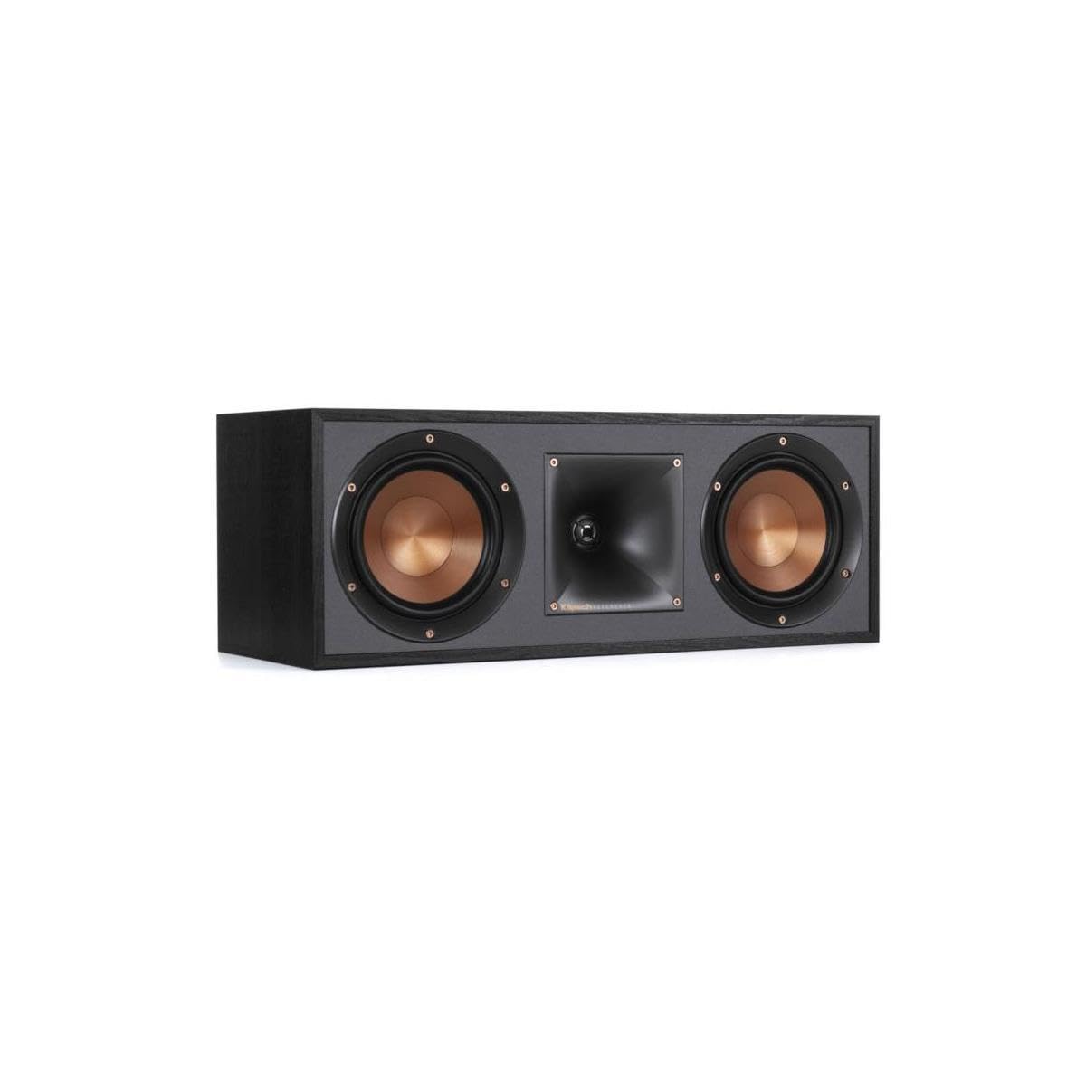 Klipsch Reference Series 5.2 Home Theater Pack with R-625FA Floorstanding Speakers, R-52C Center Channel Speaker, R-41M Bookshelf Speakers and R-12SW Subwoofers, Black - Image 8