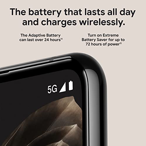 Google Pixel Fold - Unlocked Android 5G Smartphone with Telephoto Lens and Ultrawide Lens - Foldable Display - 24-Hour Battery - Obsidian - 256 GB - Image 5