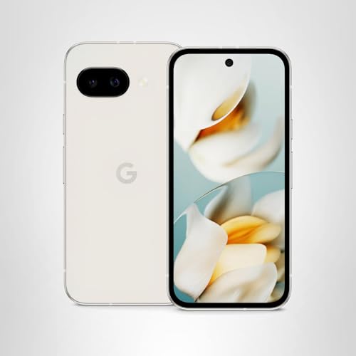 Google Pixel 9a with Gemini - Unlocked Android Smartphone with Incredible Camera and AI Photo Editing, All-Day Battery, and Powerful Security - Porcelain - 128 GB - Image 2