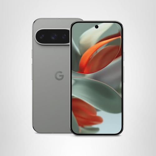 Google Pixel 9 Pro - Unlocked Android Smartphone with Gemini, Triple Rear Camera System, 24-Hour Battery, and 6.3" Super Actua Display - Hazel - 256 GB - Image 2