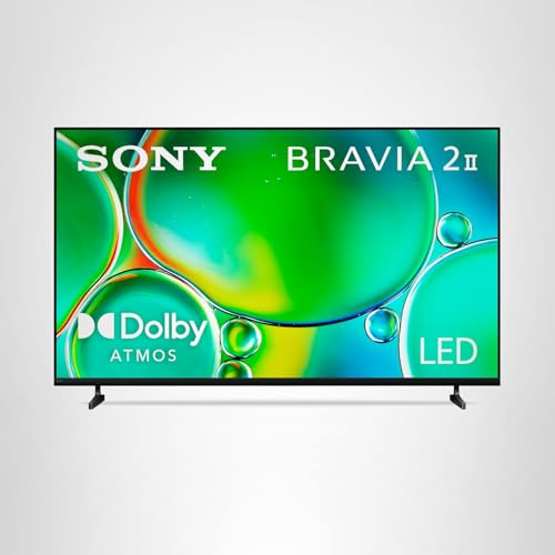 Sony BRAVIA 2 II 65 Inch 4K Ultra HD LED Smart TV with Google TV and Exclusive Features for PlayStation®5 (K-65S20M2), 2025 Model - Image 2