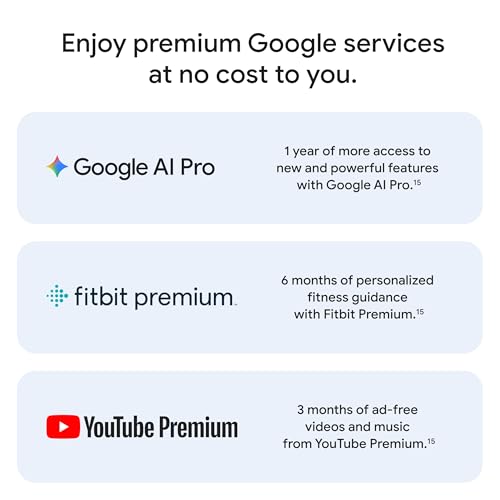 Google Pixel 10 Pro - Unlocked Android Smartphone - Gemini AI Assistant, Triple Rear Camera System, Fast-Charging 24+ Hour Battery, and 6.3" Super Actua Display - Moonstone - 256 GB (2025 Model) - Image 3