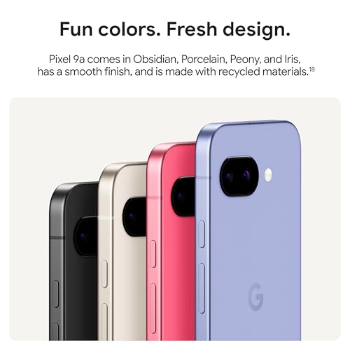 Google Pixel 9a with Gemini - Unlocked Android Smartphone with Incredible Camera and AI Photo Editing, All-Day Battery, and Powerful Security - Porcelain - 128 GB - Image 6