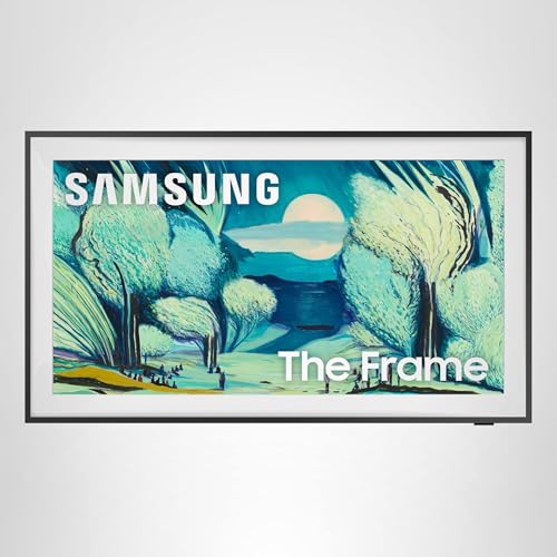 Samsung 65-Inch Class The Frame LS03F 4K QLED Smart TV (2025 Model) Slim Fit Wall Mount, Modern Frame Design, NQ4 AI Gen2 Processor, Art Mode, Artful Picture Quality, Samsung Vision AI, Alexa Built-in - Image 2