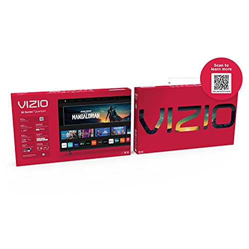 VIZIO 65-Inch M-Series 4K QLED HDR Smart TV with Voice Remote, Dolby Vision, HDR10+, Alexa Compatibility, VRR with AMD FreeSync, M65Q6-J09, 2022 Model - Image 4
