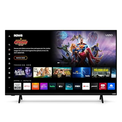 VIZIO 43-inch Quantum 4K QLED HDR Smart TV w/Dolby Vision HDR, 120fps @1080p PC Gaming, WiFi 6, Bluetooth Headphone Capable, Apple AirPlay, Google Cast Built-in (VQD43M-0801, New) - Image 20