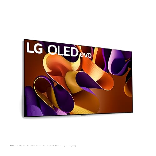 LG 83-Inch Class OLED evo G4 Series Smart TV 4K Processor Flat Screen with Magic Remote AI-Powered with Alexa Built-in (OLED83G4WUA, 2024) - Image 5