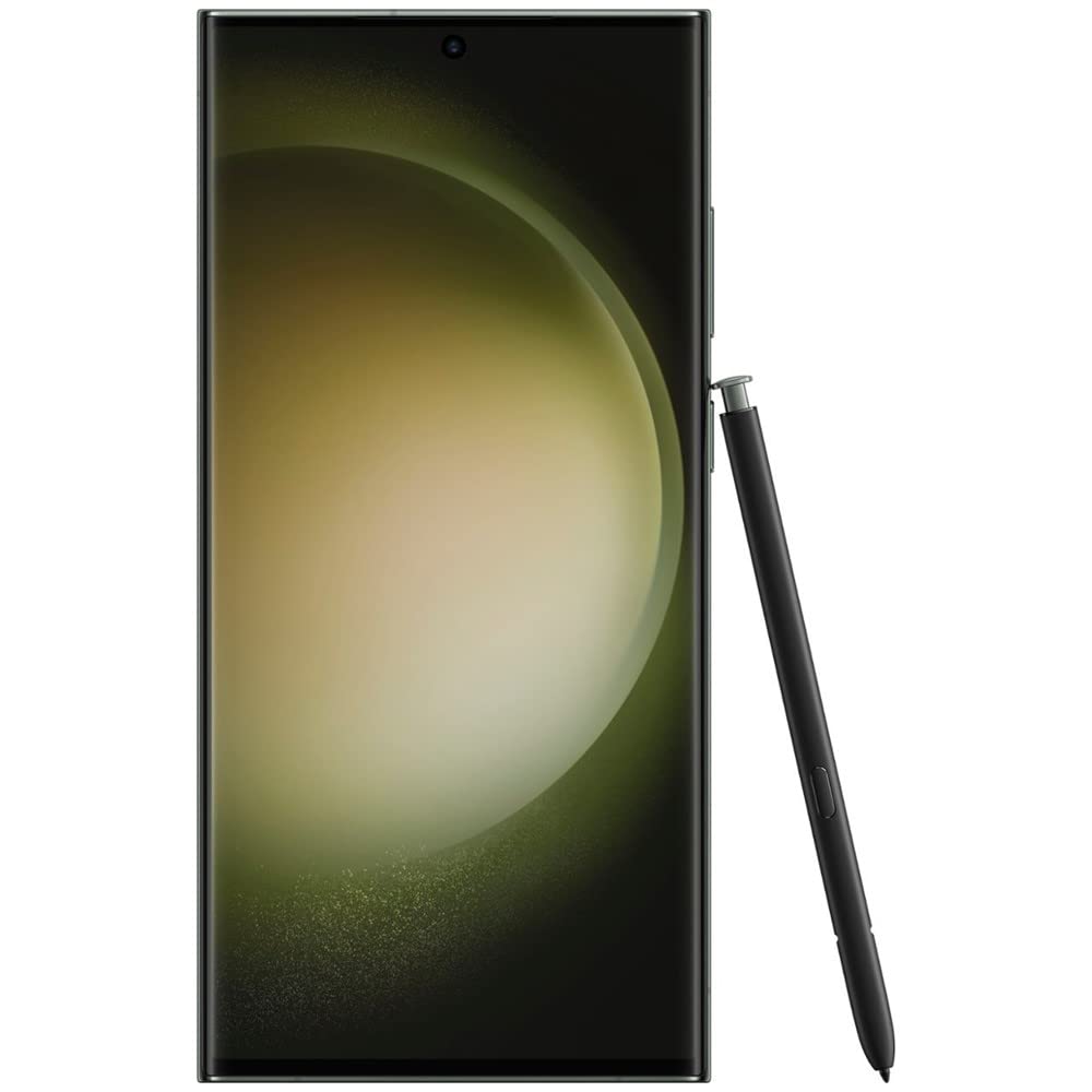 Samsung Galaxy S23 Ultra 5G SM-S918B/DS Dual SIM 256GB ROM 8GB RAM GSM Factory Unlocked Global Model (Mobile Cell Phone) (Phantom Green) - Image 3