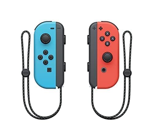 Nintendo Switch – OLED Model w/Neon Red & Neon Blue Joy-Con - Image 2