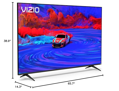 VIZIO 75-Inch M-Series 4K QLED HDR Smart TV with Voice Remote, Dolby Vision, HDR10+, Alexa Compatibility, VRR with AMD FreeSync, M75Q6-J03, 2022 Model - Image 2