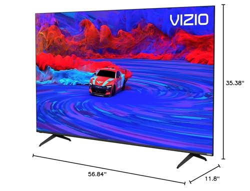 VIZIO 65-Inch M-Series 4K QLED HDR Smart TV with Voice Remote, Dolby Vision, HDR10+, Alexa Compatibility, VRR with AMD FreeSync, M65Q6-J09, 2022 Model - Image 2