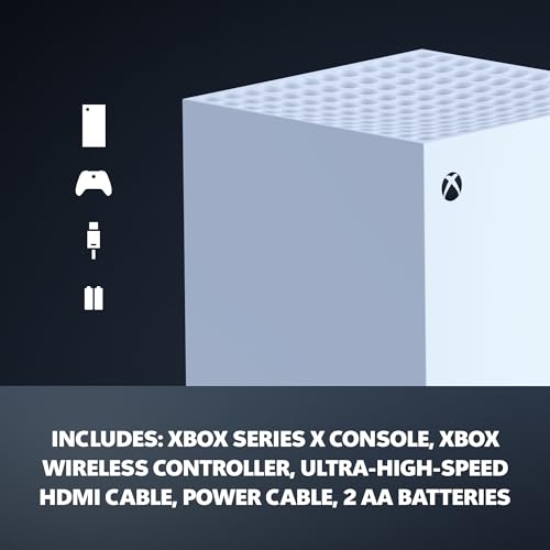Xbox Series X - All Digital Gaming Console - 1TB SSD - Includes Wireless Controller - 4K Gaming - 120FPS - Robot White - Image 4