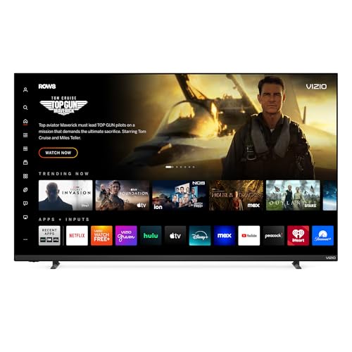 VIZIO 50-inch Quantum Pro 4K 120Hz QLED HDR10+ Smart TV with Dolby Vision, Active Full Array, 240Hz @ 1080p PC Gaming, WiFi 6E, Apple AirPlay, Chromecast Built-in, M50QXM-K01, 2023 Model - Image 16