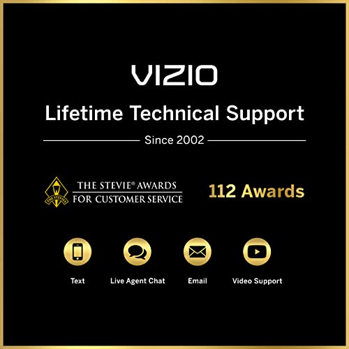 VIZIO 75-Inch M-Series 4K QLED HDR Smart TV with Voice Remote, Dolby Vision, HDR10+, Alexa Compatibility, VRR with AMD FreeSync, M75Q6-J03, 2022 Model - Image 5