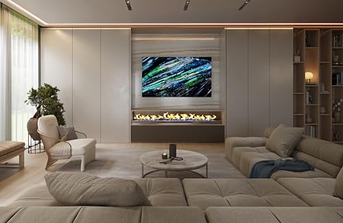 Sony QD-OLED 77 inch BRAVIA XR A95L Series 4K Ultra HD TV: Smart Google TV with Dolby Vision HDR and Exclusive Gaming Features for The PlayStation® 5 XR77A95L- Latest Model,Black - Image 2