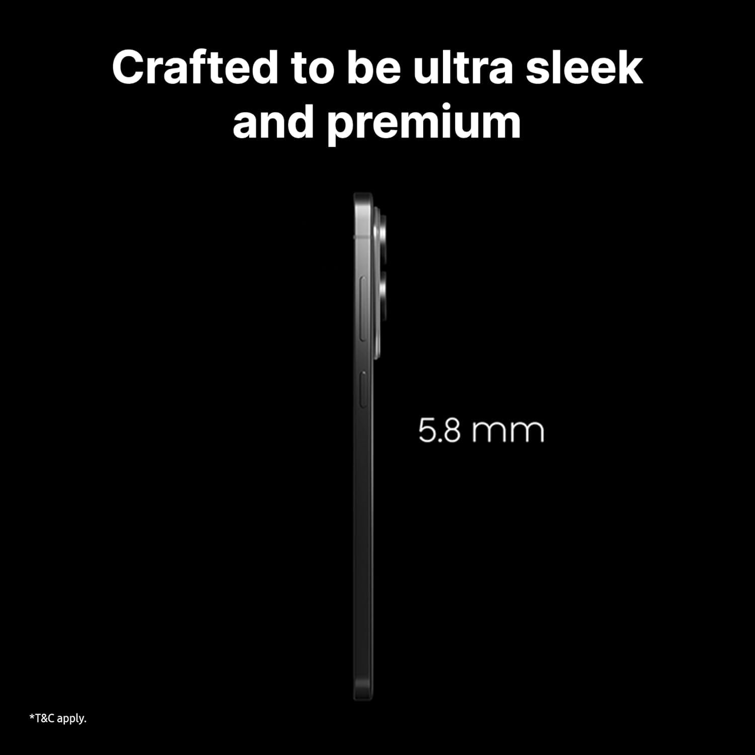 SAMSUNG Galaxy S25 Edge Phone, 512 GB AI Smartphone, Unlocked Android, Night Video, Fast Processor, ProScaler Display, All-Day Battery, 2025, US 1 Yr Manufacturer Warranty, Titanium JetBlack - Image 11