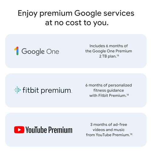Google Pixel 10 - Unlocked Android Smartphone - Gemini AI Assistant - Advanced Triple Rear Camera, Fast-Charging 24+ Hour Battery, and 6.3" Actua Display - Obsidian - 128 GB (2025 Model) - Image 5