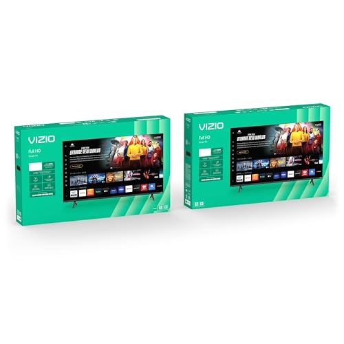 VIZIO 32-inch Full HD 1080p Smart TV with DTS Virtual: X, Alexa Compatibility, Google Cast Built-in, Bluetooth Headphone Capable, (VFD32M-08 New) - Image 2