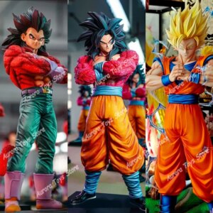 Dragon Ball Z Figure Super Saiyan Goku Vegeta Tien Shinhan Vegetto Action Figure Pvc Statue Collection Model Toys Gifts