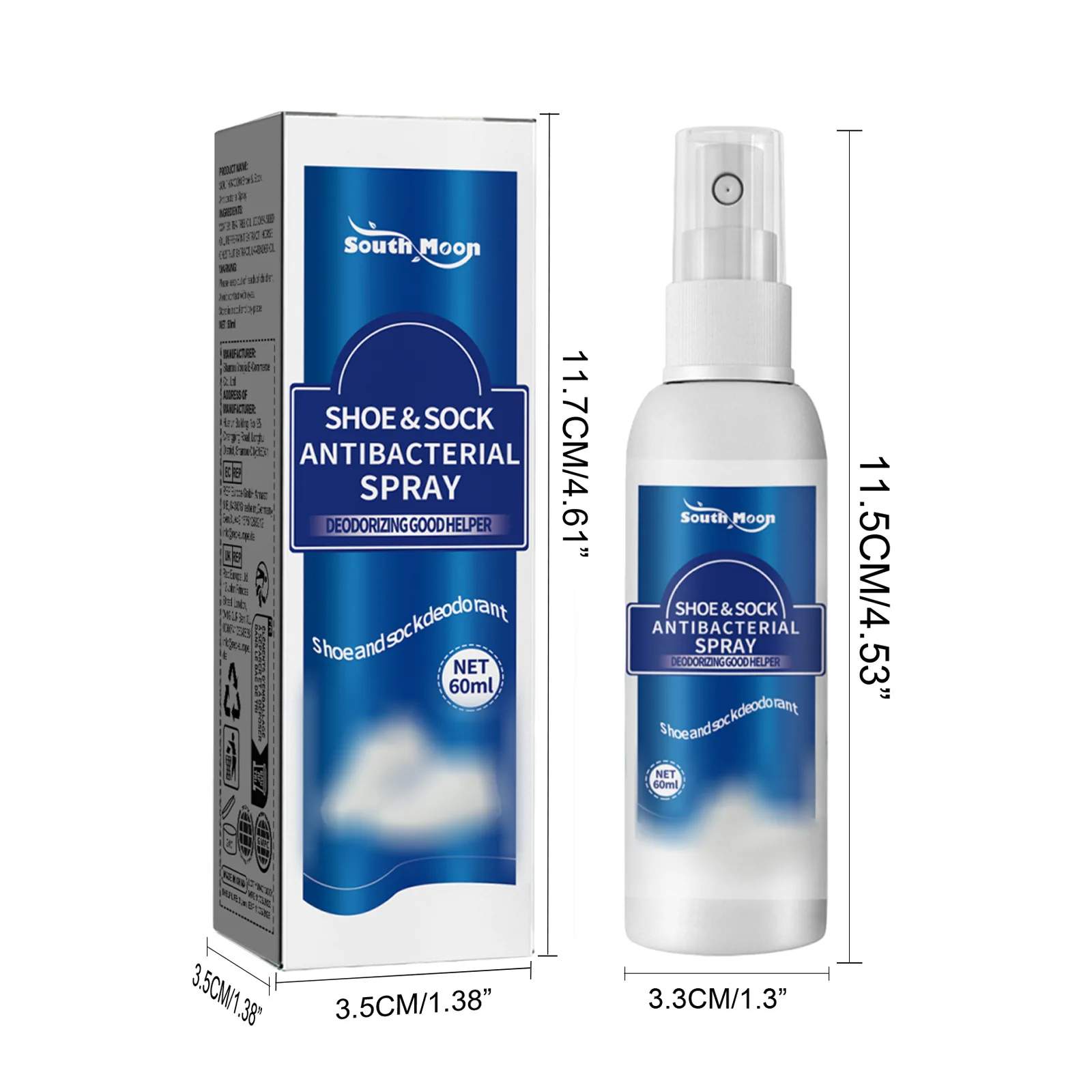 Muti-Purpose Odor Eliminator for Shoes Sneakers Boots Sandals - Image 5