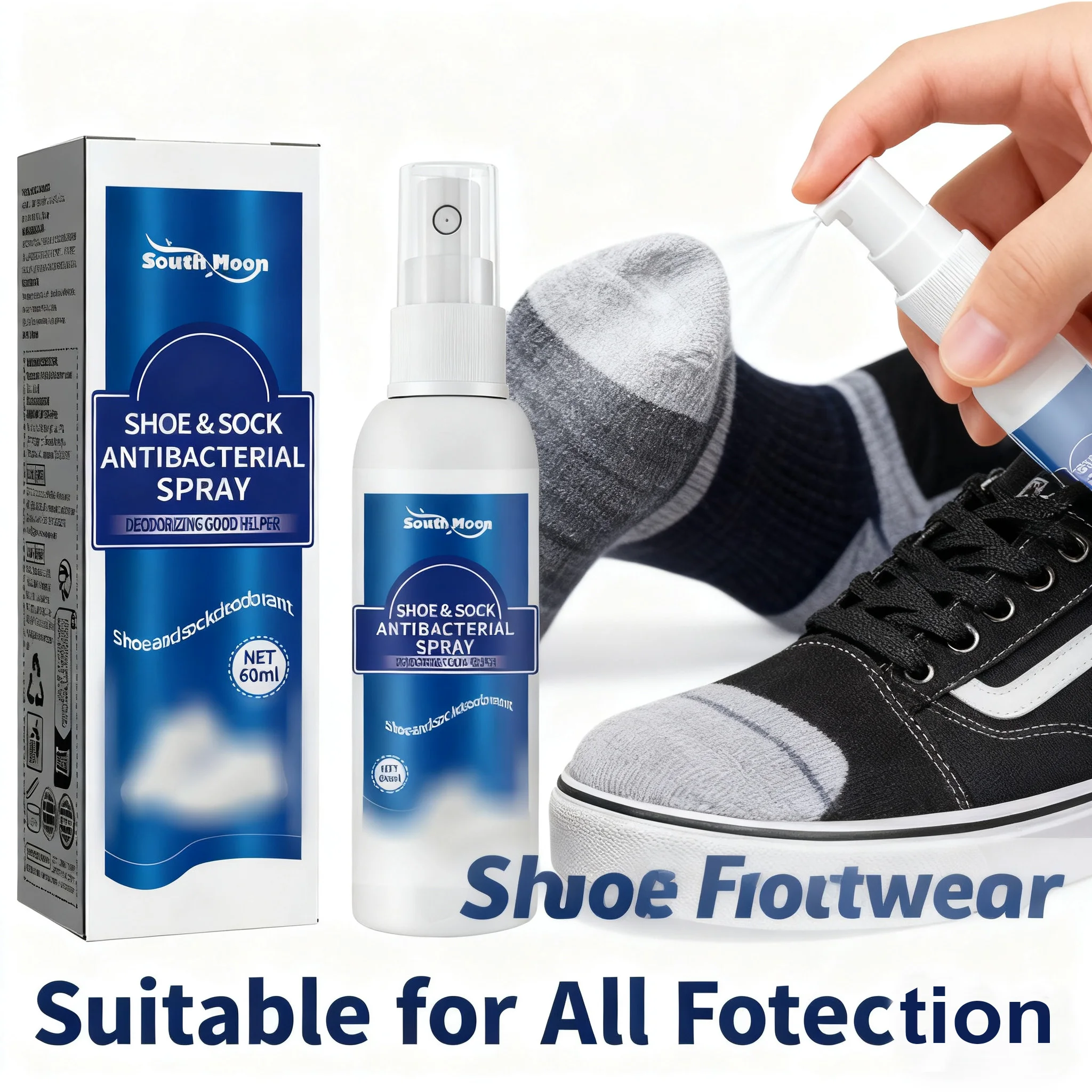 Muti-Purpose Odor Eliminator for Shoes Sneakers Boots Sandals - Image 6