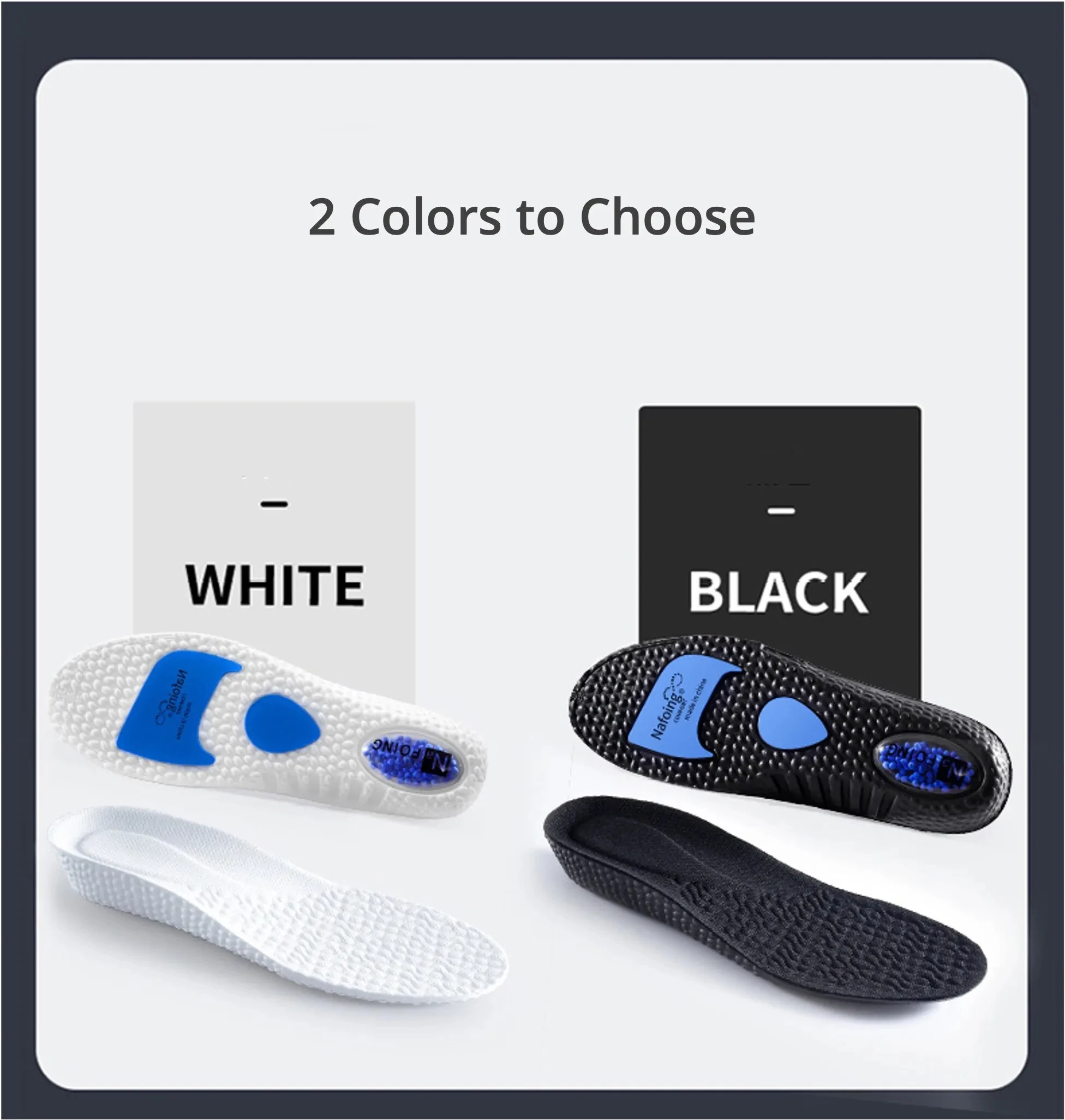Upgraded Sports Shock Absorption Insoles High Elastic Running Sneaker Pads Rebound Deodorant Comfortable Feet Cushion - Image 6