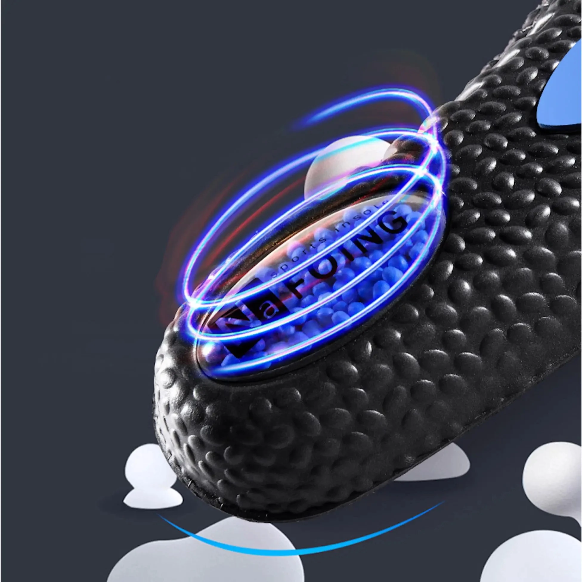 Upgraded Sports Shock Absorption Insoles High Elastic Running Sneaker Pads Rebound Deodorant Comfortable Feet Cushion - Image 5