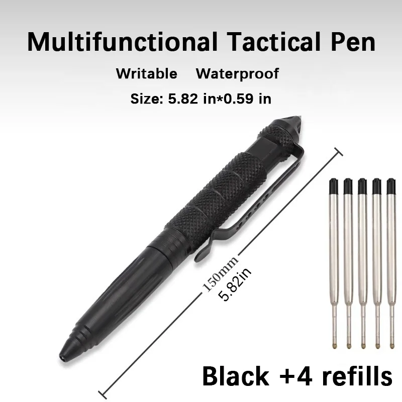 Black-4 refill