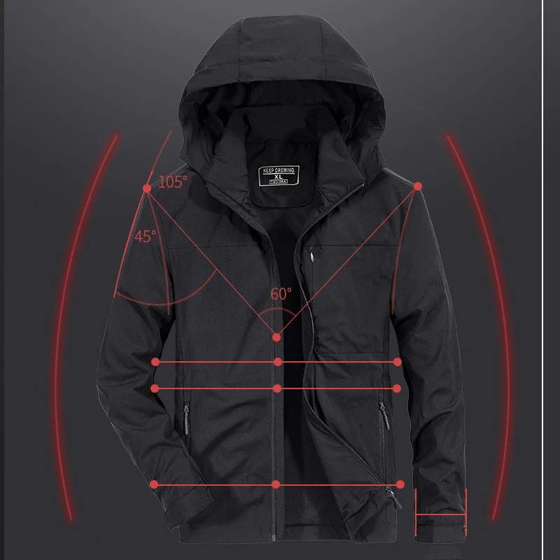 Self Defense Tactical Gear Anti Cut Knife Cut Resistant Jacket Anti Stab Proof Clothing Long Sleeved Military Security Clothing - Image 4