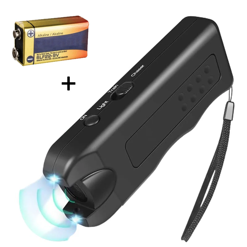 1pc with 9V Battery
