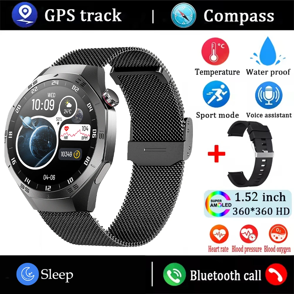 Mesh belt black