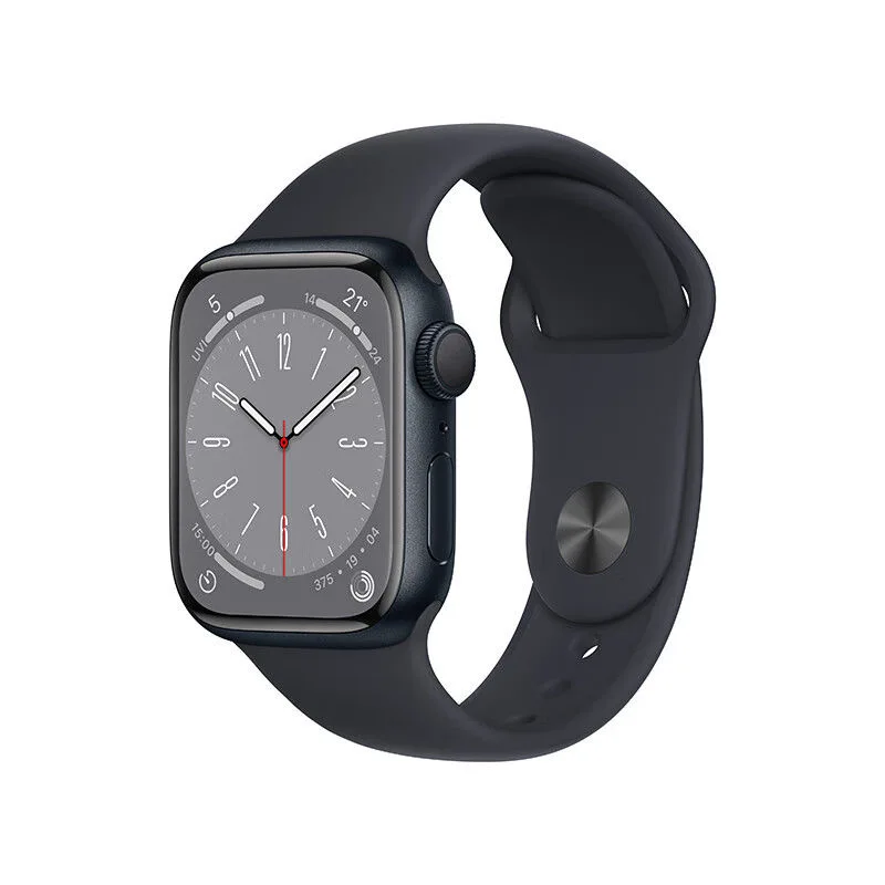 Apple Watch Series 8 41mm / 45mm Apple Watch S8 Aluminum Case with Sport Band iOS SmartWatch - Image 2