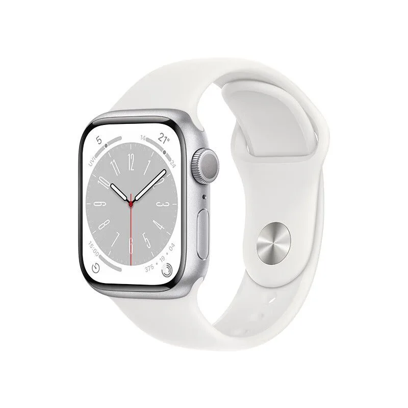 Apple Watch Series 8 41mm / 45mm Apple Watch S8 Aluminum Case with Sport Band iOS SmartWatch - Image 4