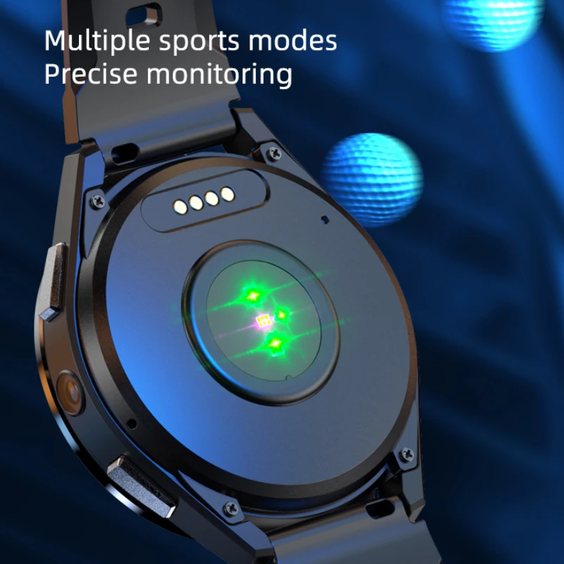 RAM 6GB ROM 128GB 1.6 Inch 4G video Call Smart Watch GPS Wifi Dual Camera app download Sports Men Bluetooth Smartwatch - Image 6