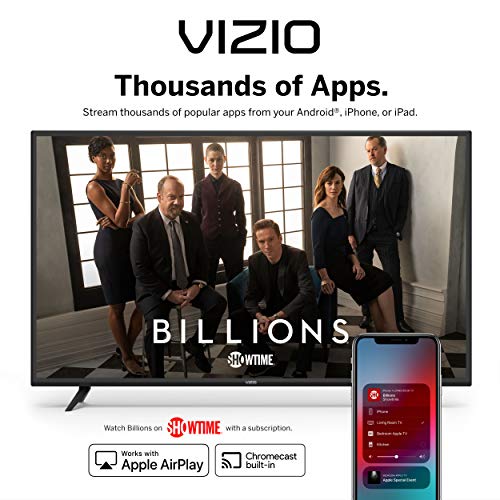 VIZIO 75 inch 4K Smart TV, P-Series Quantum UHD LED HDR Television with Apple AirPlay and Chromecast Built-in - Image 9