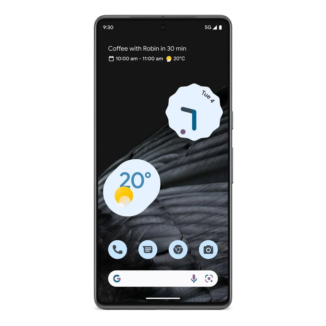 Google Pixel 7 Pro - 5G Android Phone - Unlocked Smartphone with Telephoto , Wide Angle Lens, and 24-Hour Battery - 512GB - Obsidian - Image 6