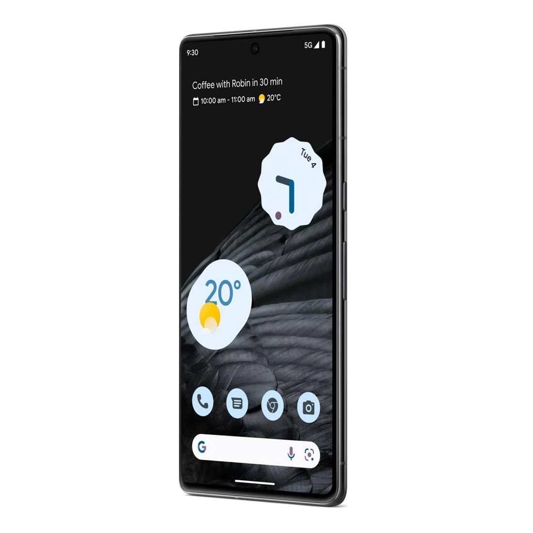 Google Pixel 7 Pro - 5G Android Phone - Unlocked Smartphone with Telephoto , Wide Angle Lens, and 24-Hour Battery - 512GB - Obsidian - Image 5