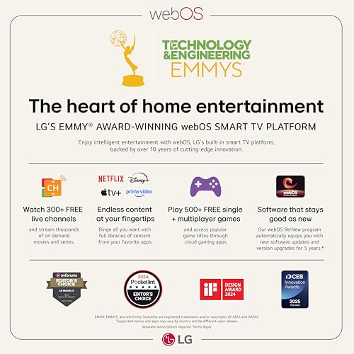 LG 85-Inch Class QNED evo AI QNED92A Series Mini LED 4K Smart TV w/Dolby Atmos, Dolby Vision, HDR10, AI Super Upscaling 4K, Filmmaker Mode, Wow Orchestra, Alexa Built-in (85QNED92AUA, 2025) - Image 10
