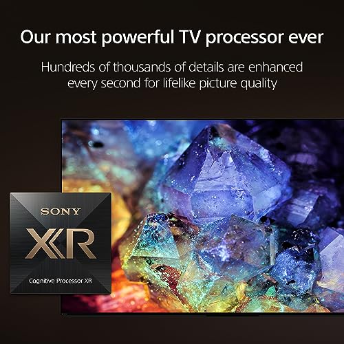 Sony QD-OLED 77 inch BRAVIA XR A95L Series 4K Ultra HD TV: Smart Google TV with Dolby Vision HDR and Exclusive Gaming Features for The PlayStation® 5 XR77A95L- Latest Model,Black - Image 14