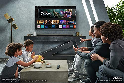 VIZIO 75 inch 4K Smart TV, P-Series Quantum UHD LED HDR Television with Apple AirPlay and Chromecast Built-in - Image 8