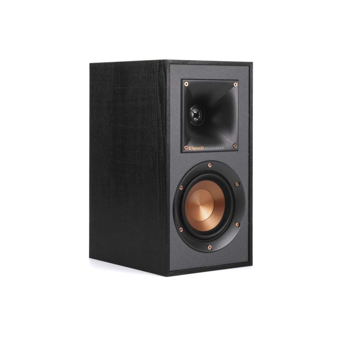 Klipsch Reference Series 5.2 Home Theater Pack with R-625FA Floorstanding Speakers, R-52C Center Channel Speaker, R-41M Bookshelf Speakers and R-12SW Subwoofers, Black - Image 2