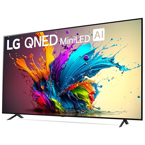 LG 75-Inch Class QNED90T Series Mini LED Smart TV 4K Processor Flat Screen with Magic Remote AI-Powered with Alexa Built-in (75QNED90TUA, 2024) - Image 7