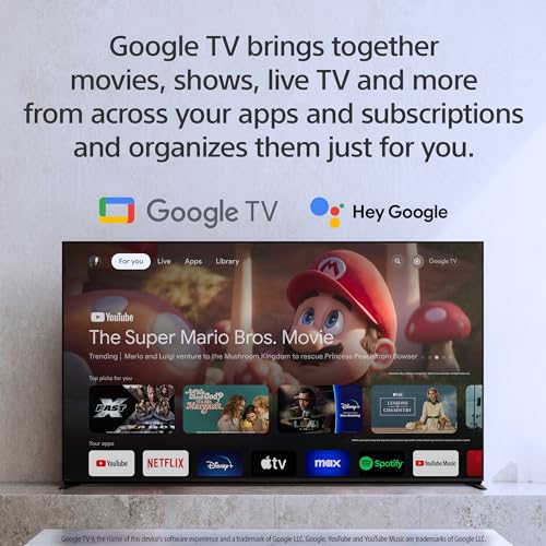 Sony 43-Inch Class 4K Ultra HD BRAVIA 3 LED Smart TV with Google TV, Dolby Vision HDR, and Exclusive Features for PlayStation®5 (K-43S30) - Image 8