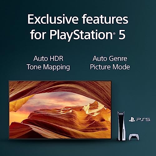 Sony 50 Inch 4K Ultra HD TV X77L Series: LED Smart Google TV KD50X77L- 2023 Model, Black - Image 10