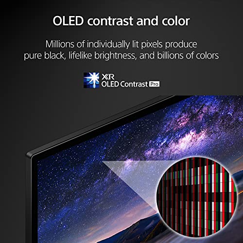 Sony OLED 83 inch BRAVIA XR A80L Series 4K Ultra HD TV: Smart Google TV with Dolby Vision HDR and Exclusive Gaming Features for The PlayStation® 5 XR83A80L- 2023 Model,Black - Image 16