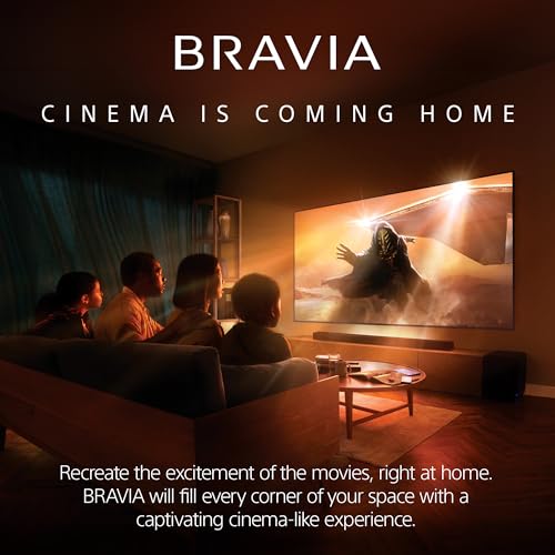 Sony BRAVIA 5 65 Inch TV, Mini LED, 4K Smart Google TV, XR Processor with AI Technology,120hz Television with Dolby Vision/Atmos, Exclusive Features for PlayStation®5, K-65XR50, 2025 Model - Image 19